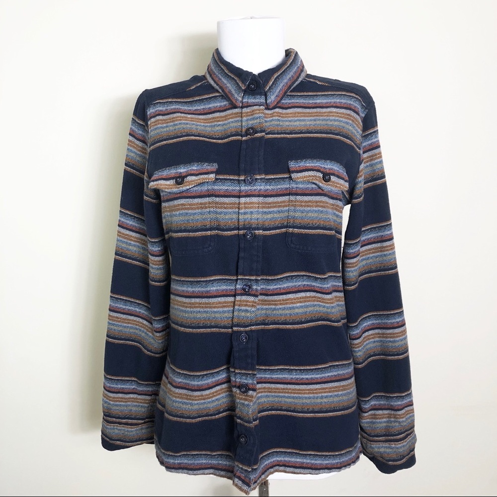 PATAGONIA Flanel Plaid Button Down